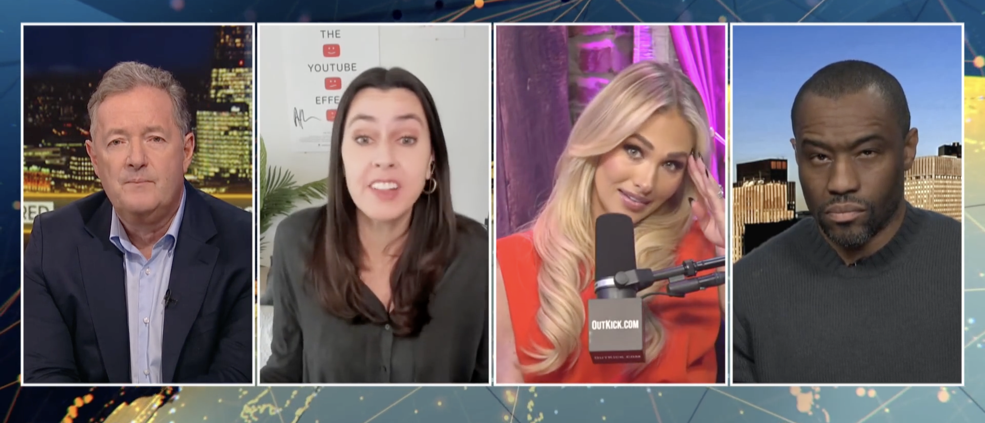 ‘Why The F*ck Are You Laughing?’: Piers Morgan Snaps At Left-Wing Journalist Smirking Over CEO’s Alleged Assassin